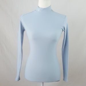 Under Armour Cold Gear Mock Neck Workout Top M